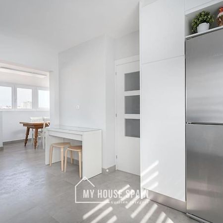 Myhousespain - Atico Con Gran Terraza En Хихон Экстерьер фото