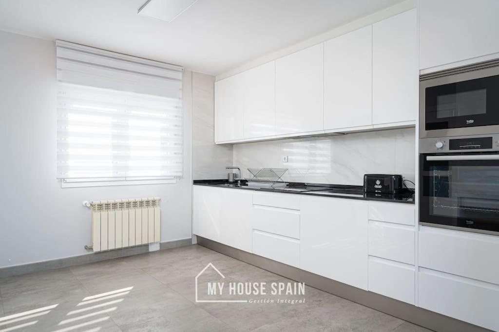 Myhousespain - Atico Con Gran Terraza En Хихон Экстерьер фото