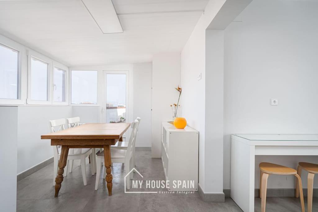 Myhousespain - Atico Con Gran Terraza En Хихон Экстерьер фото