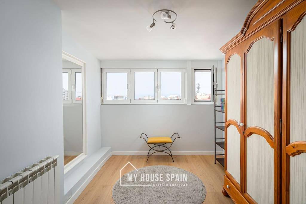 Myhousespain - Atico Con Gran Terraza En Хихон Экстерьер фото