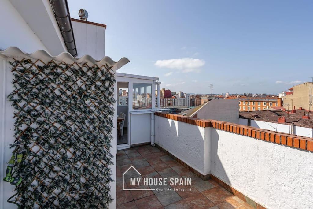 Myhousespain - Atico Con Gran Terraza En Хихон Экстерьер фото